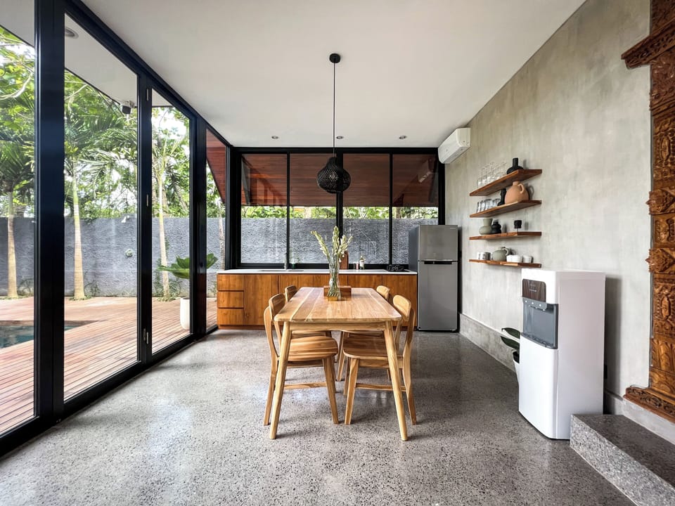 Villa, 2 Bedrooms | Private kitchen | Fridge, stovetop, coffee/tea maker, toaster