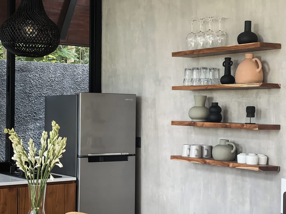 Villa, 2 Bedrooms | Private kitchen | Fridge, stovetop, coffee/tea maker, toaster