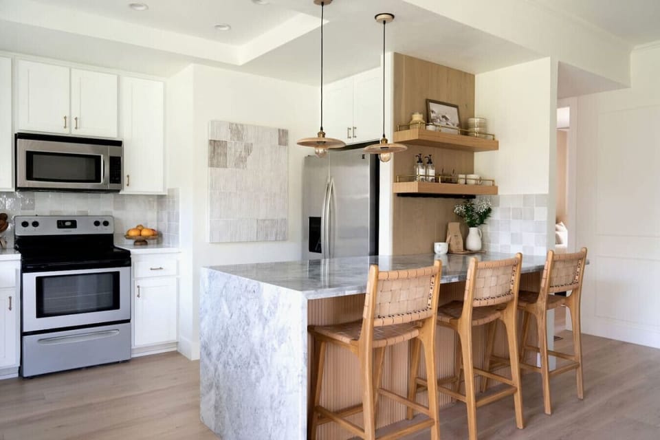 Tasteful design paired with a warm, welcoming layout.