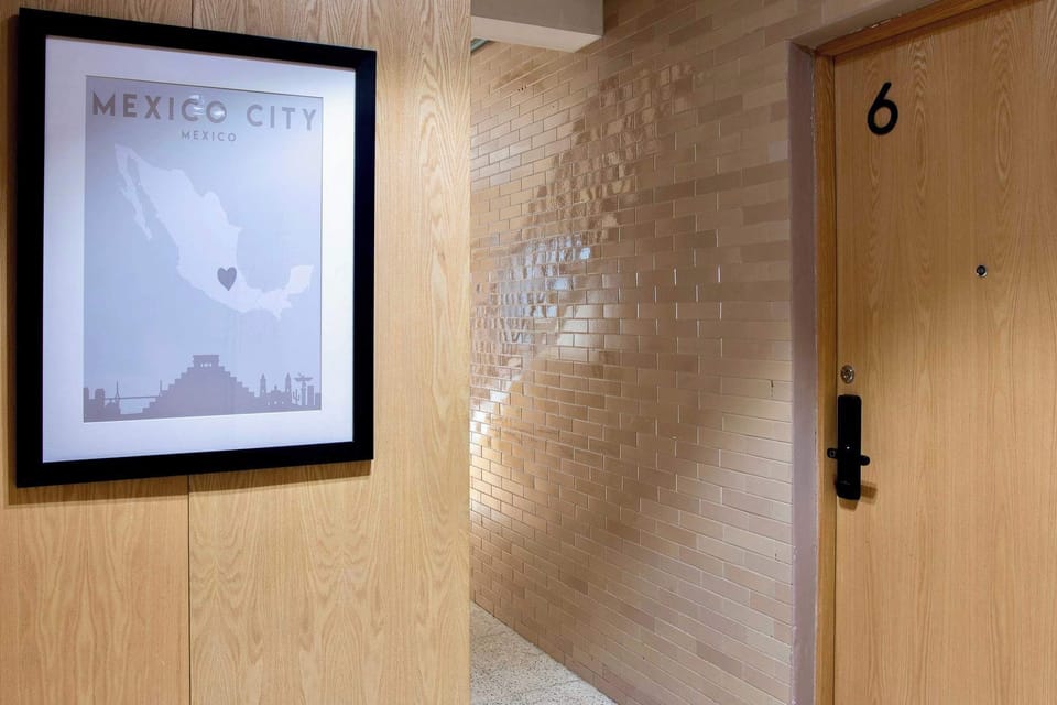 Apartment Door
