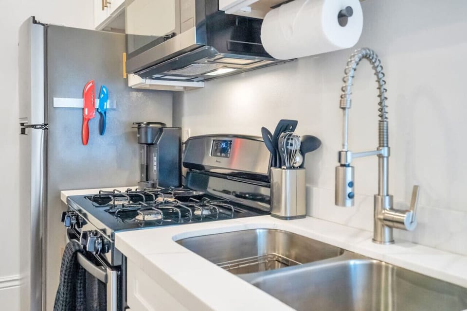 Kitchen area