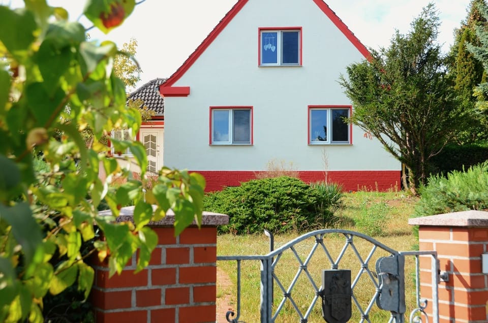 Vacation Home "Ferienhaus zum Glück"