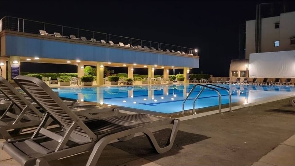 Apartment, 1 Bedroom, Smoking, Balcony | Pool | Outdoor pool