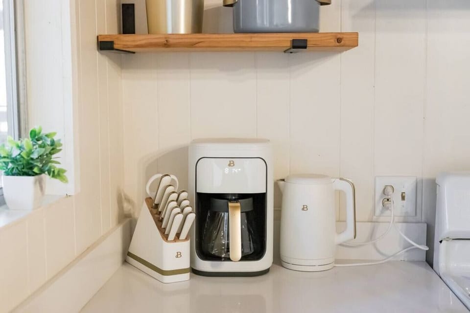 Drip coffee maker.