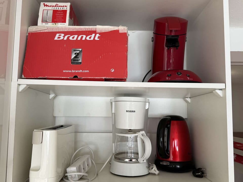 Coffee and/or coffee maker