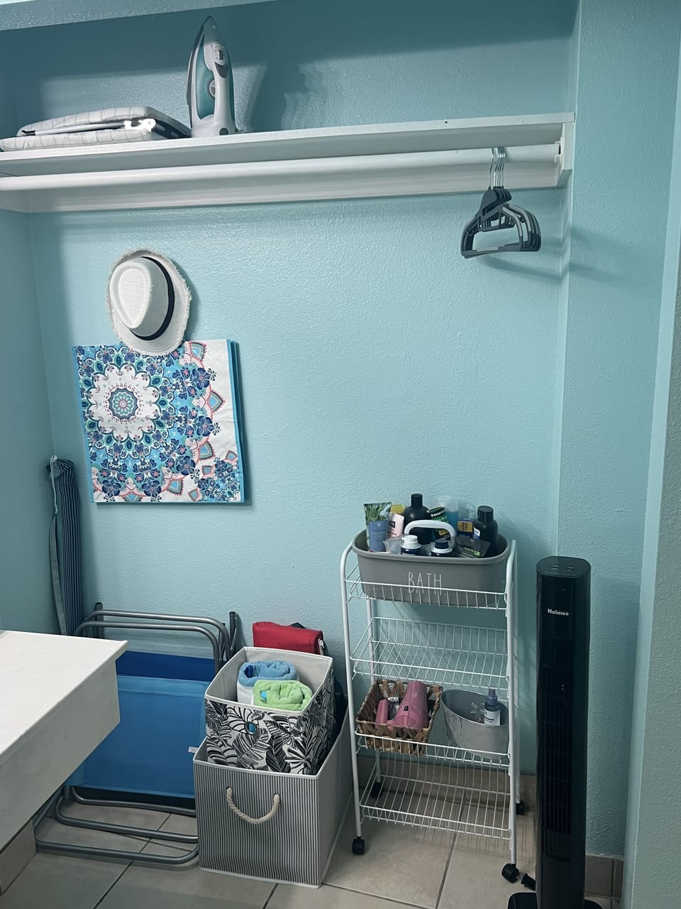~ Salty Tides Bathroom Area.