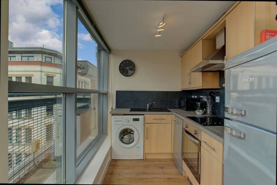 Washing machine and dryer - perfect for longer stays