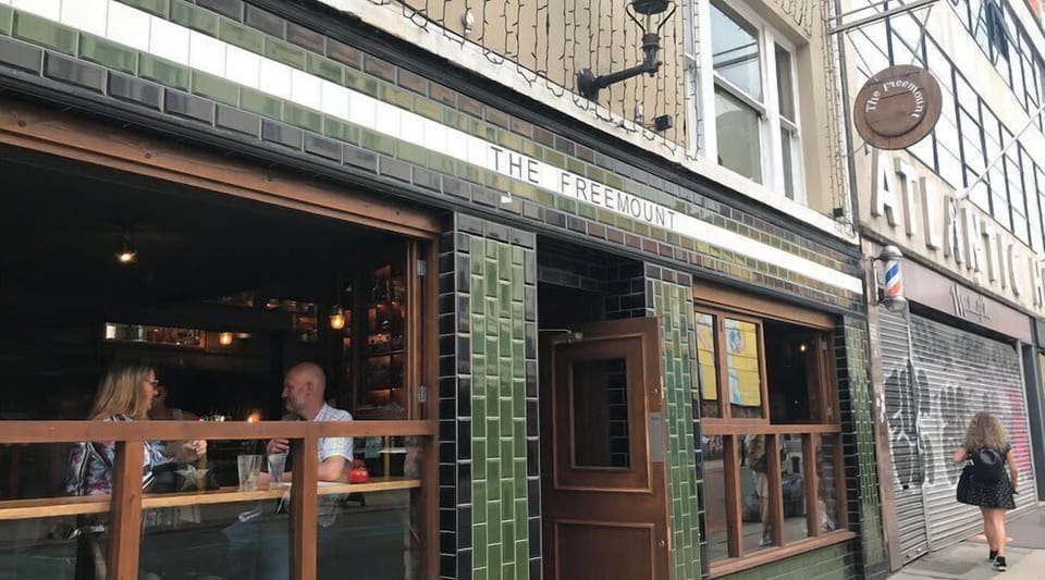 The Freemount is a two minute walk from your apartment, a brilliant Northern Quarter spot for food and drinks
