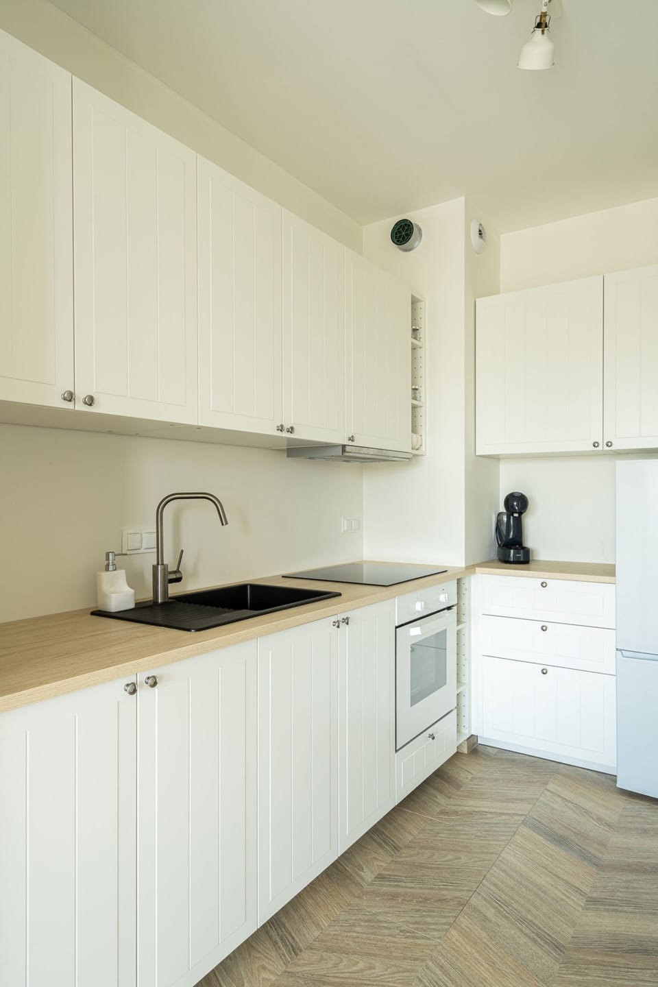 Standard Apartment | Private kitchenette | Fridge, oven, stovetop, espresso maker