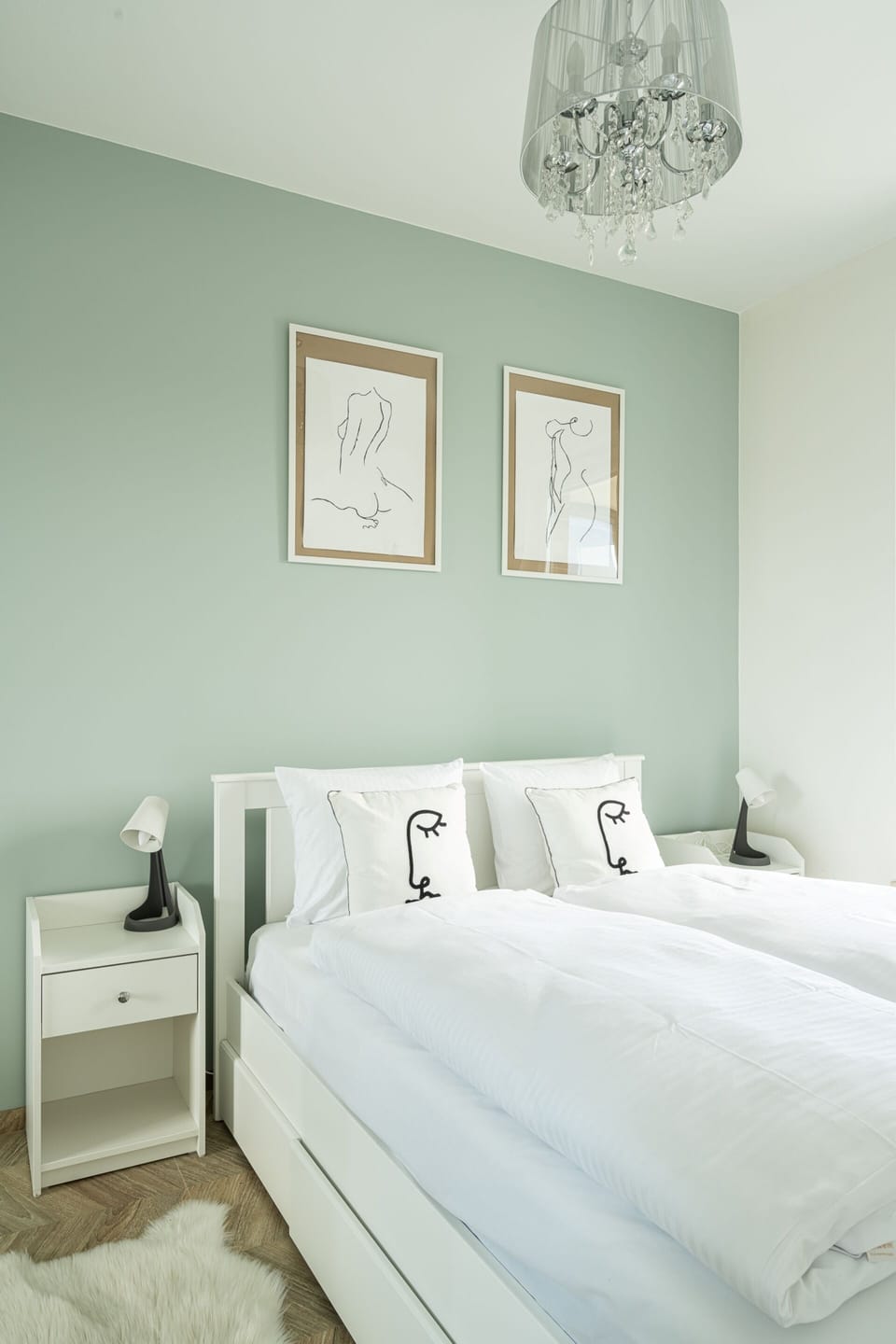 Standard Apartment | 1 bedroom, iron/ironing board, free WiFi, bed sheets