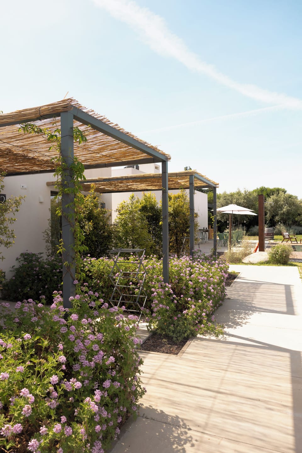 Courtyard view