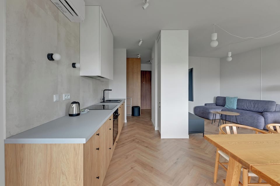 Private kitchenette