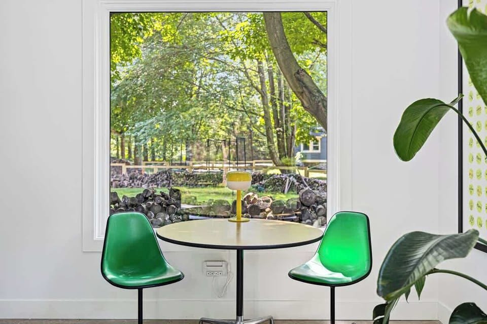 Here's a great spot to enjoy your morning coffee.