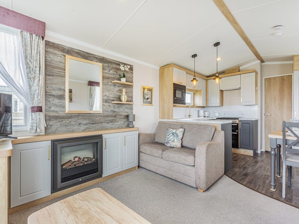 Open plan living space | The Bordeux, Dornoch