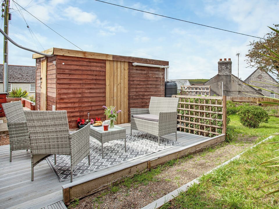 Sitting-out-area | Number One, Foxhole, near St. Austell