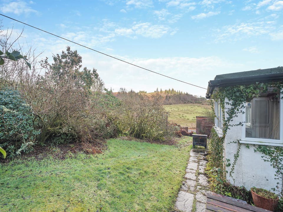 Garden | Brondeg Lodge, Minard, near Inveraray