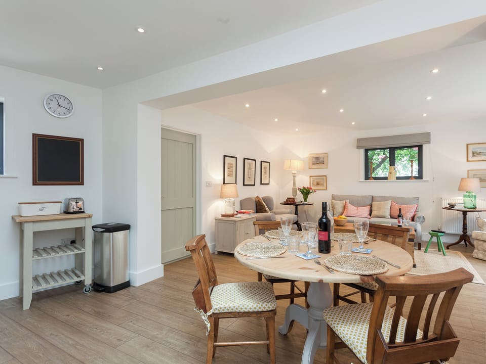 Convenient dining area | The Dairy - Beauworth Cottages, Beauworth, near Alresford