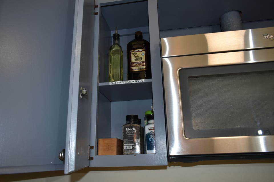 Cooking essentials.
