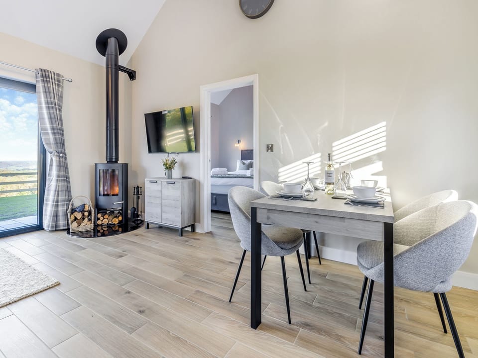 Open plan living space | The Warne - Pentre Lodges, Pentre