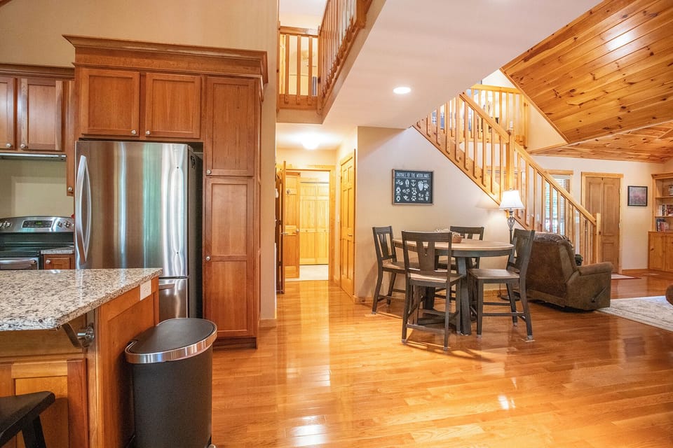 Our Dining Area could also be used as a dedicated workspace. 