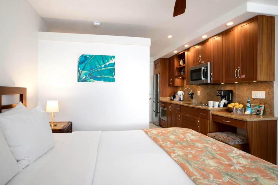 Villa (Studio, Oceanfront, Sleeps 2(NAB-107)) | Laptop workspace, iron/ironing board, cribs (free)