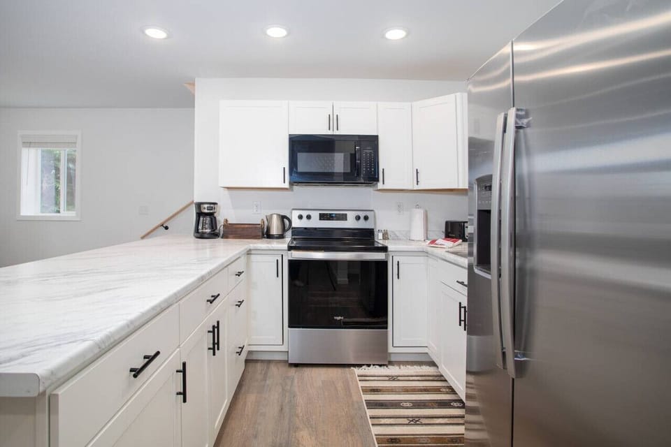 Beautiful Kitchen with New Appliance