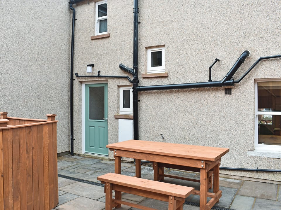 Sitting-out-area | Doomgate House - Doomgate, Appleby-in-Westmorland