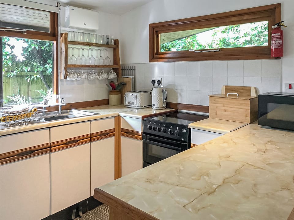 Kitchen | The Lodge, Hayle