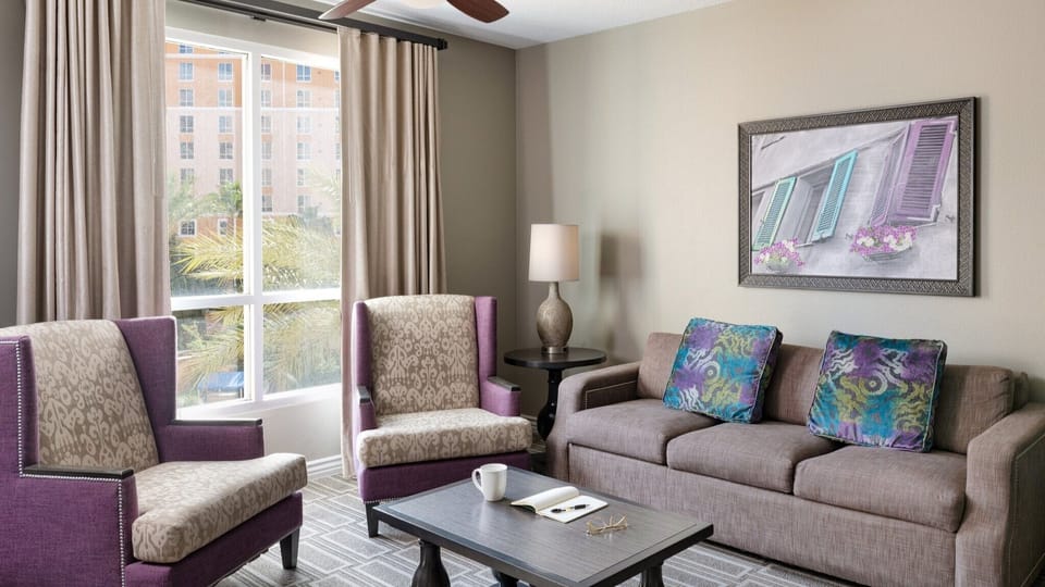 Unit may vary in layout, view, floor, and decor.