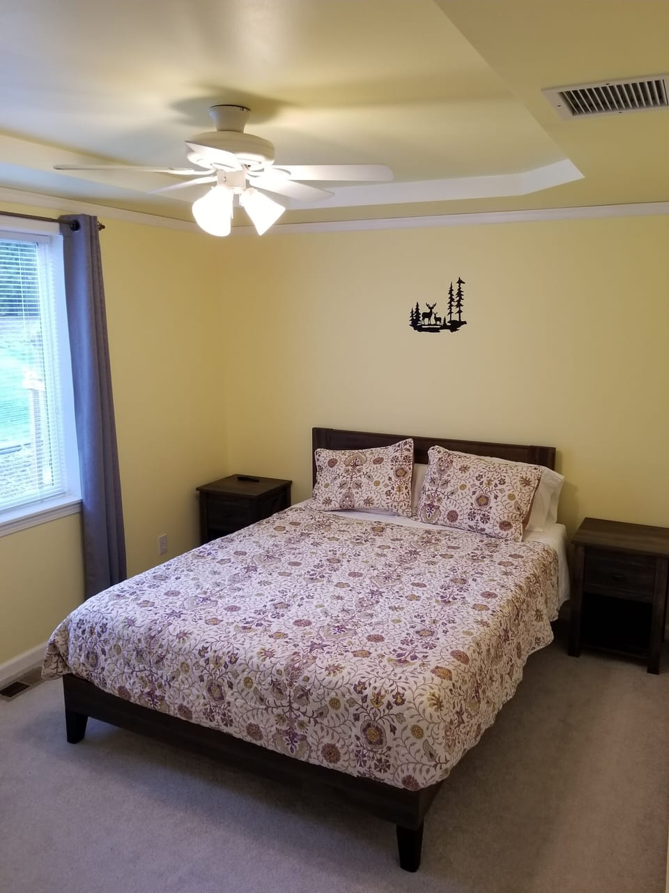 Second/Main Floor has two rooms with one Queen Bed Set in each room. Room #1