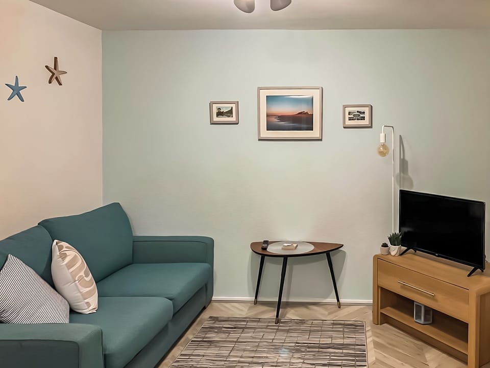Open plan living space | Rosanna Cottage, Beadnell