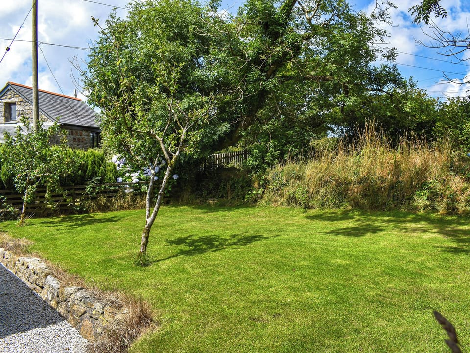 Garden | Carnlussack Cottage, Troon, near Camborne