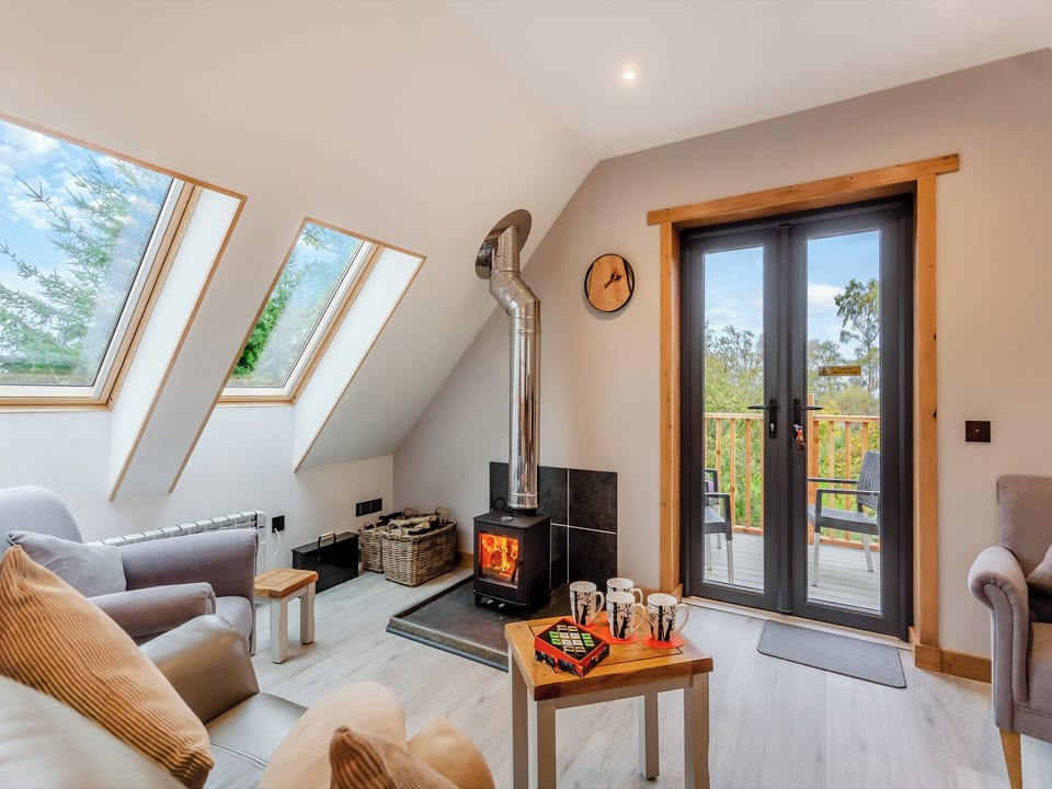 Living area | Tigh-na-Sgoile, Foxhole, near Beauly