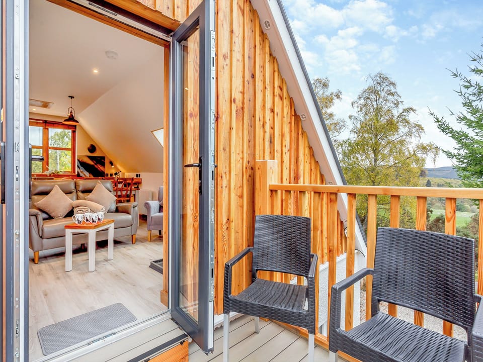 Outdoor area | Tigh-na-Sgoile, Foxhole, near Beauly