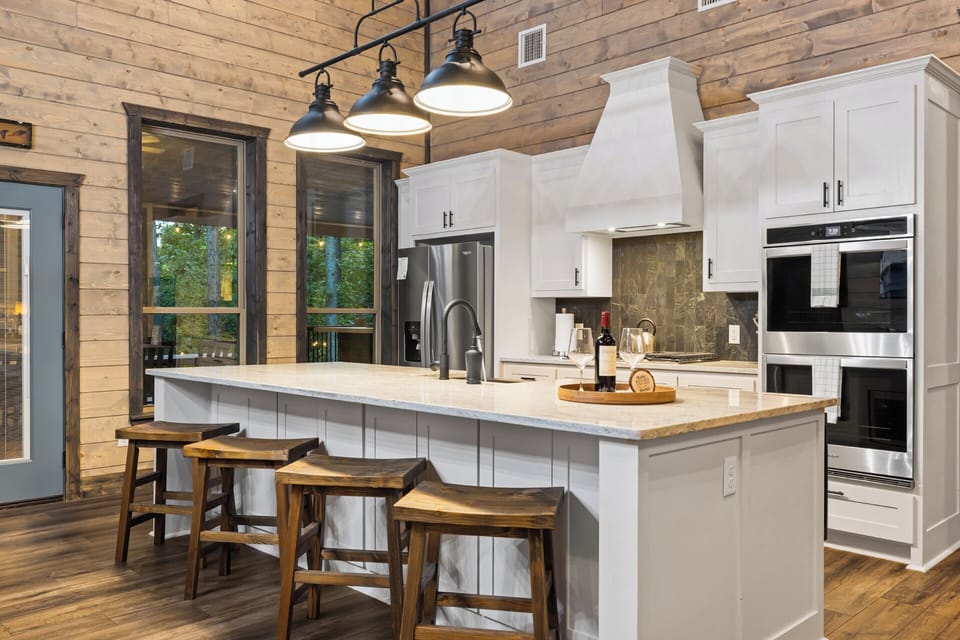 A chef’s dream – where culinary creativity meets luxury.