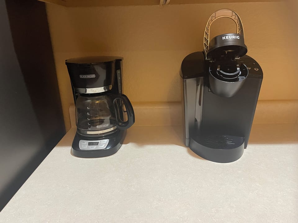 Coffee and/or coffee maker