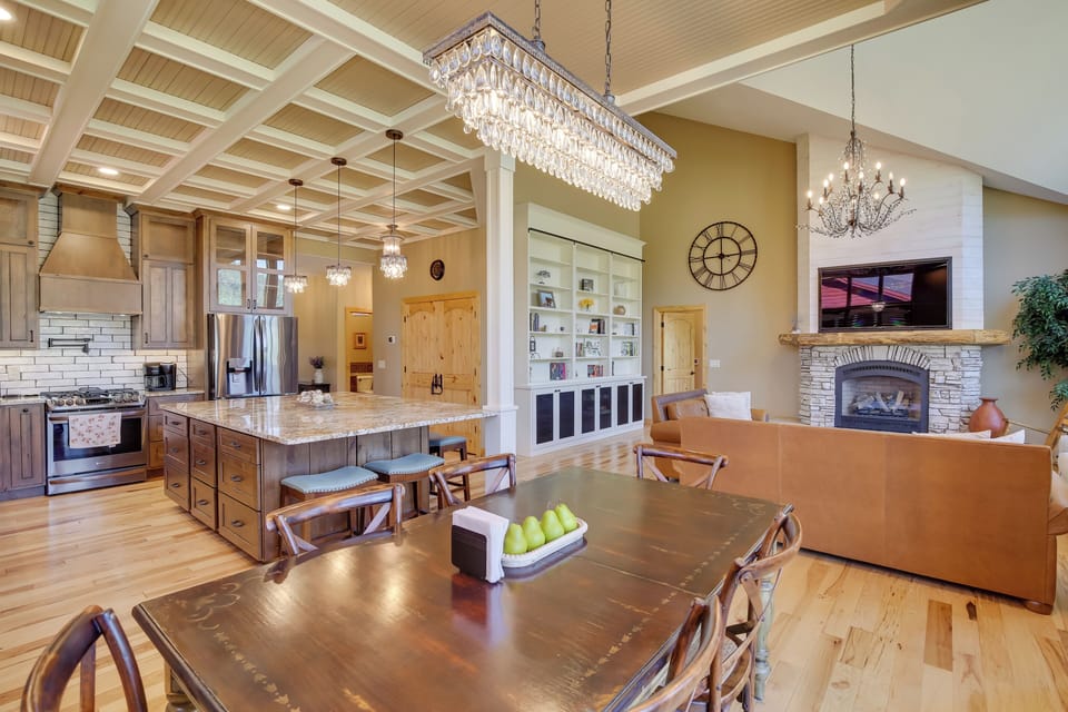Dining Area | 1st Floor | Dishware + Flatware