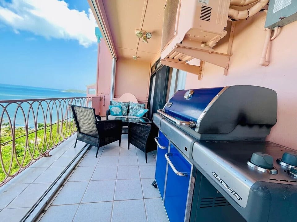 Or enjoy the view while you BBQ