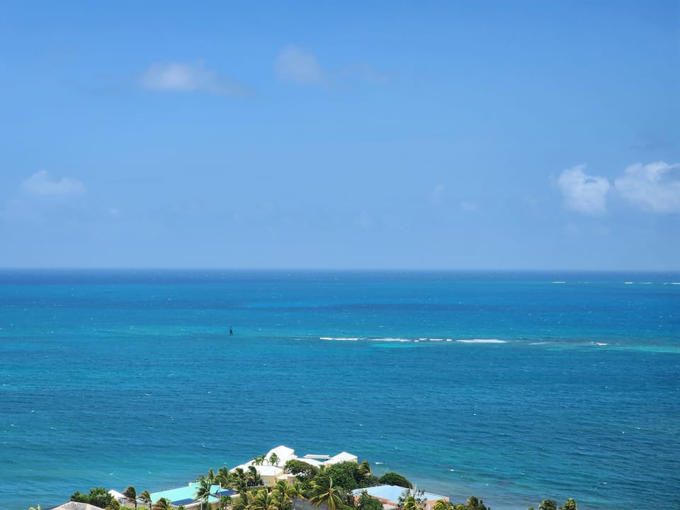 Unbeatable view. The water!