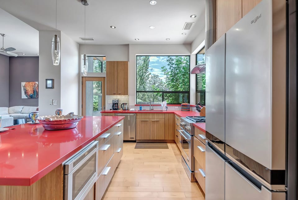 Stainless steel appliances