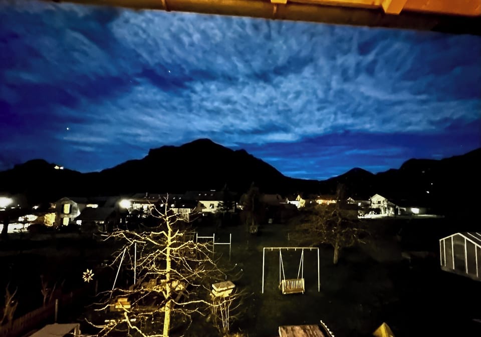 View from property