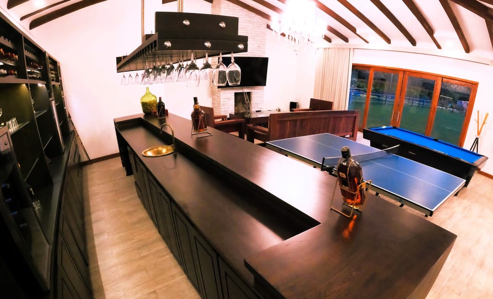 Bar (on property)