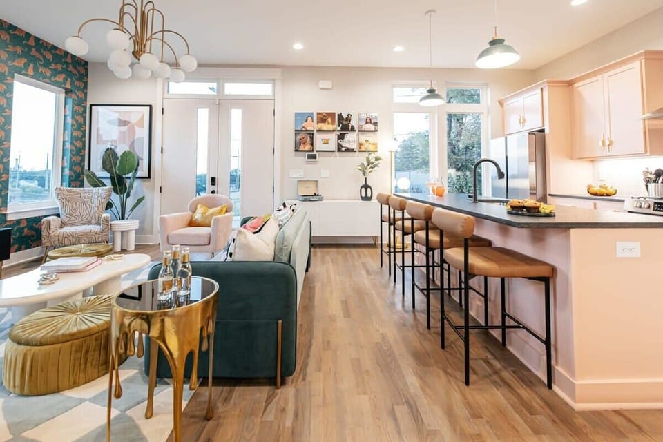 Kitchen + Living