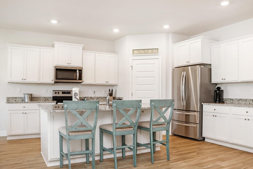 House, Multiple Beds (Beach Haven at WindMark) | Private kitchen