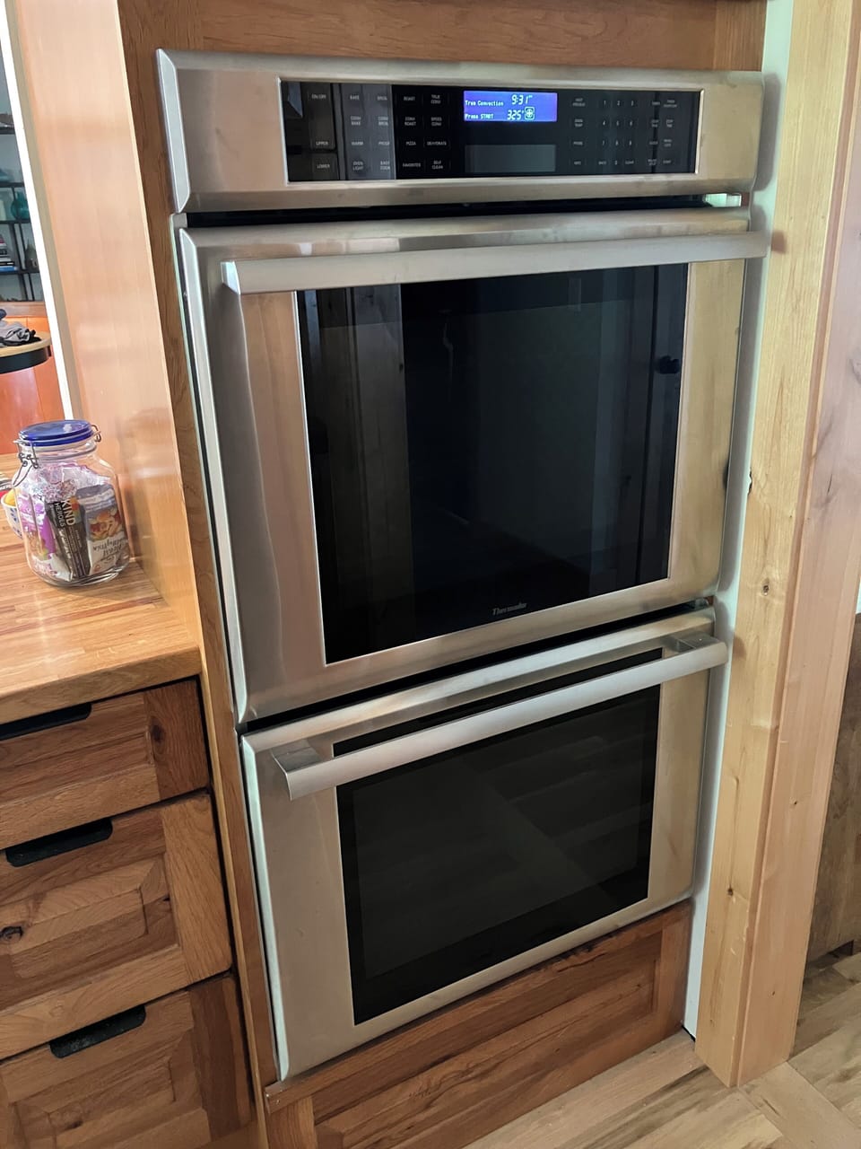 Double ovens