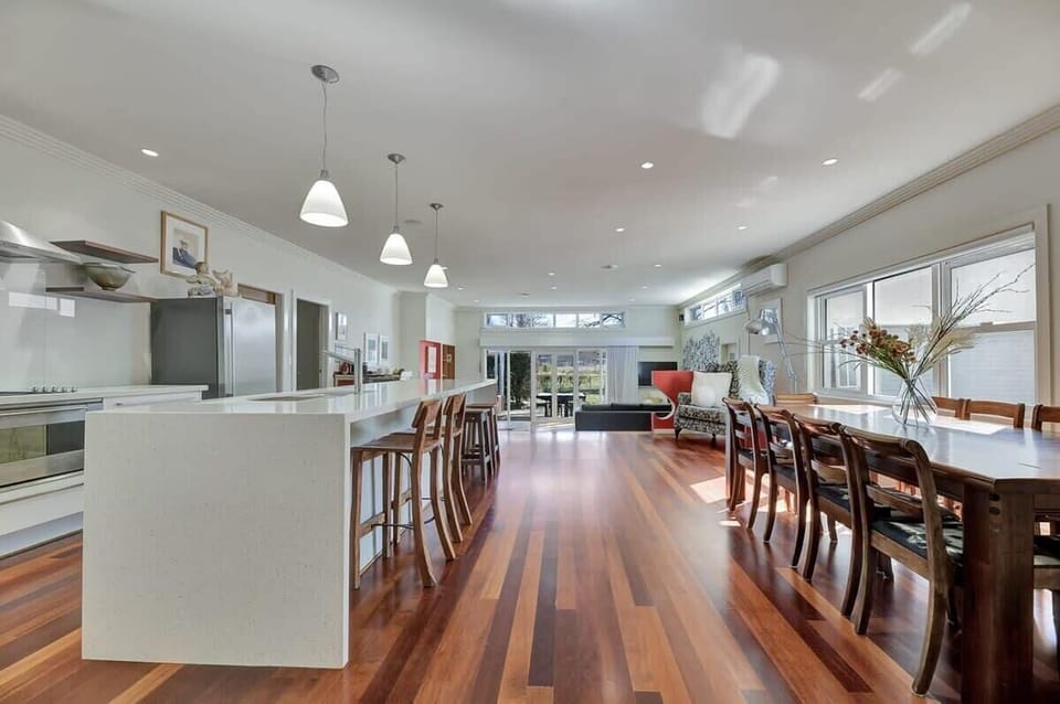 Kitchen + Dining Area