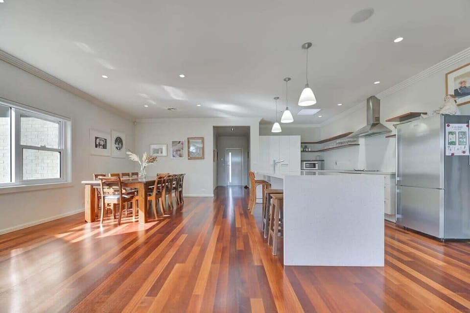 Kitchen + Dining Area