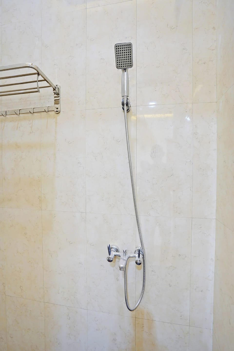 Standard Double Room | Bathroom | Shower, towels, soap