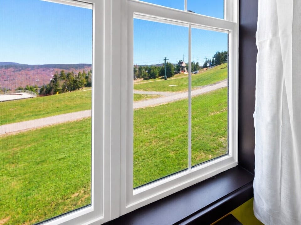 View of Skidder Slope from the condo