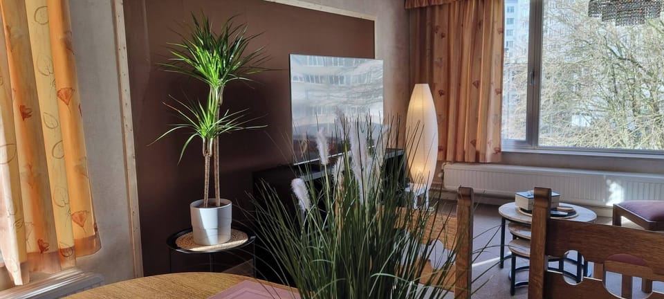 Apartment, 3 Bedrooms, Smoking, Balcony | Living room